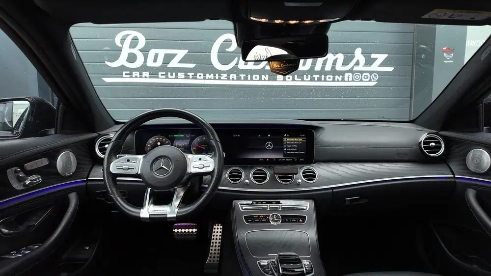 Mercedes-Benz E-Klasse 300 de AMG HUD-BURMESTER-MEMORY-PANO uit 2019, foto 6