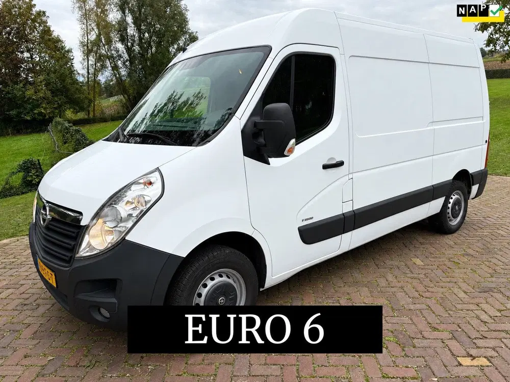 Opel Movano 2.3 CDTI 131pk EURO 6 L2H2 AIRCO CRUISE uit 2019