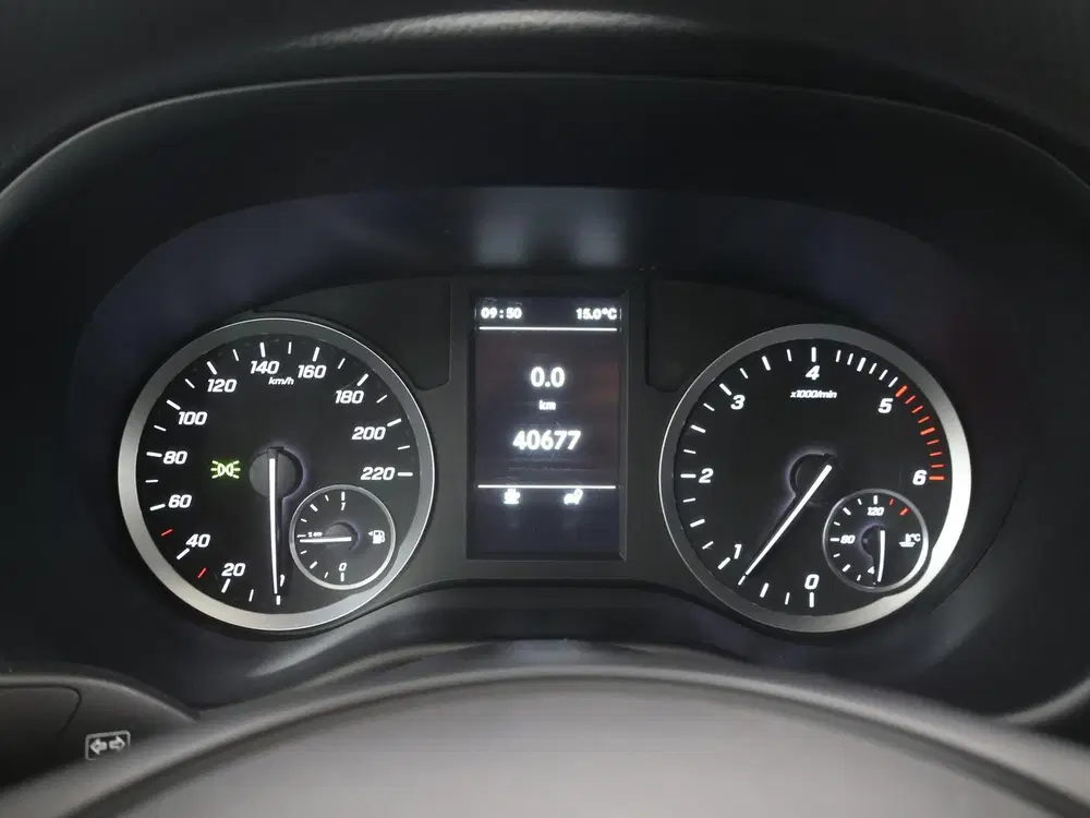 Mercedes-Benz Vito 114 CDI uit 2024, foto 11