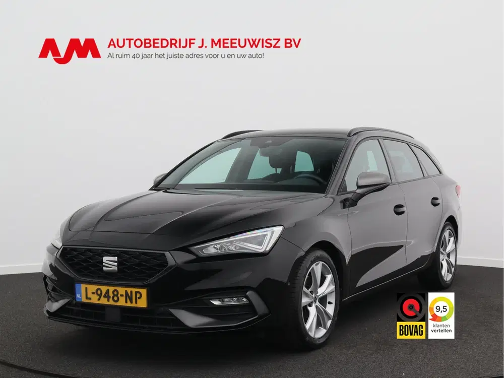 SEAT Leon 1.5 eTSI FR Business Intense uit 2021