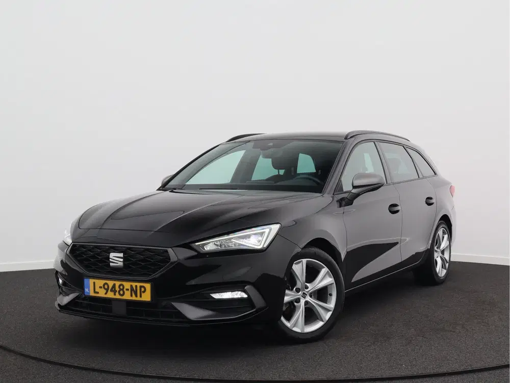 SEAT Leon 1.5 eTSI FR Business Intense uit 2021, foto 5