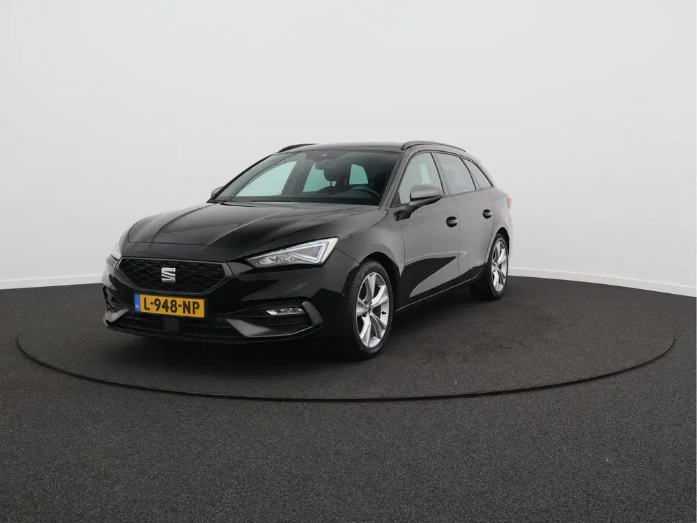 SEAT Leon 1.5 eTSI FR Business Intense uit 2021, foto 8