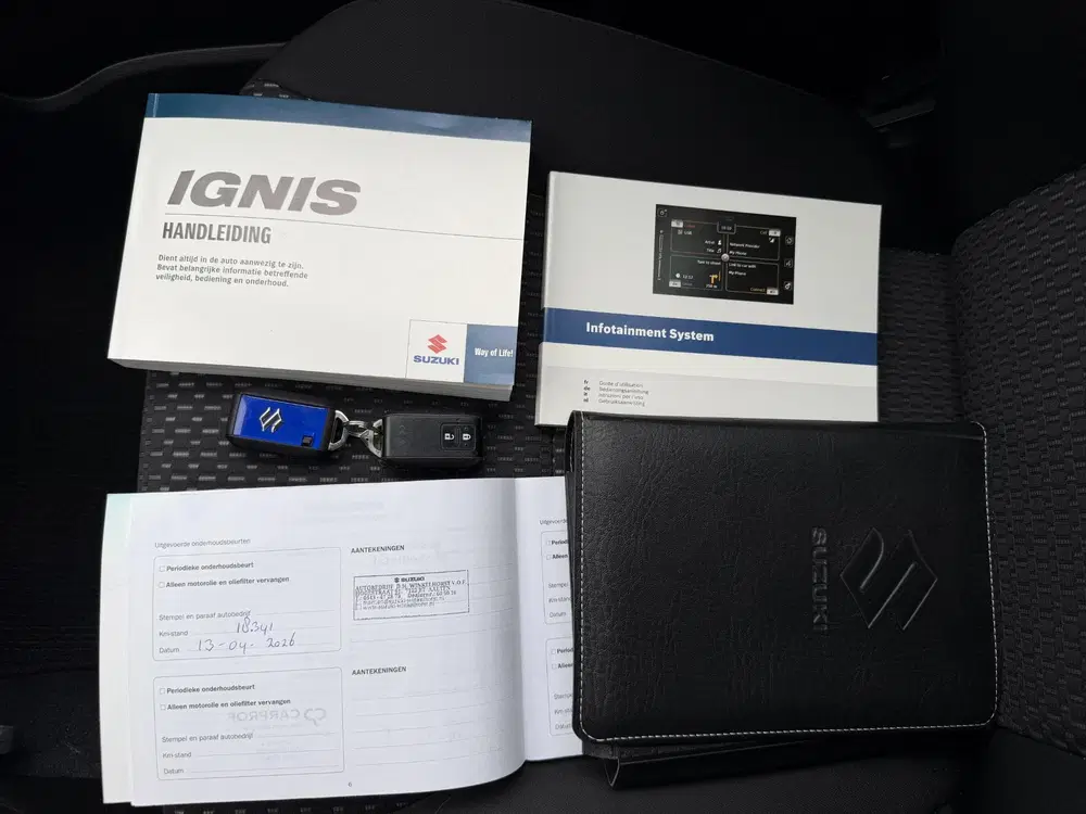 Suzuki Ignis 1.2 Smart Hybrid Style uit 2022, foto 5