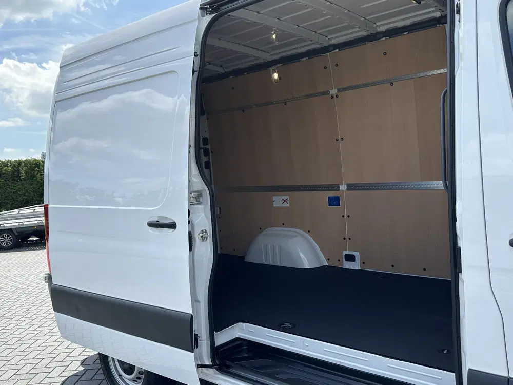 Mercedes-Benz Sprinter 317 CDI 9G-TRONIC RWD FACELIFT uit 2024, foto 10