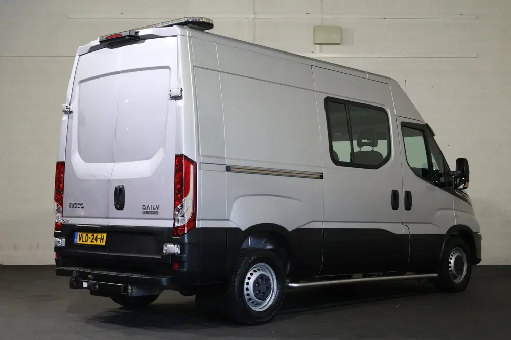 Iveco Daily 35S21 Hi-Matic Automaat DC 3.5T Trekhaak uit 2021, foto 10