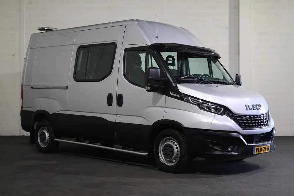 Iveco Daily 35S21 Hi-Matic Automaat DC 3.5T Trekhaak uit 2021, foto 7