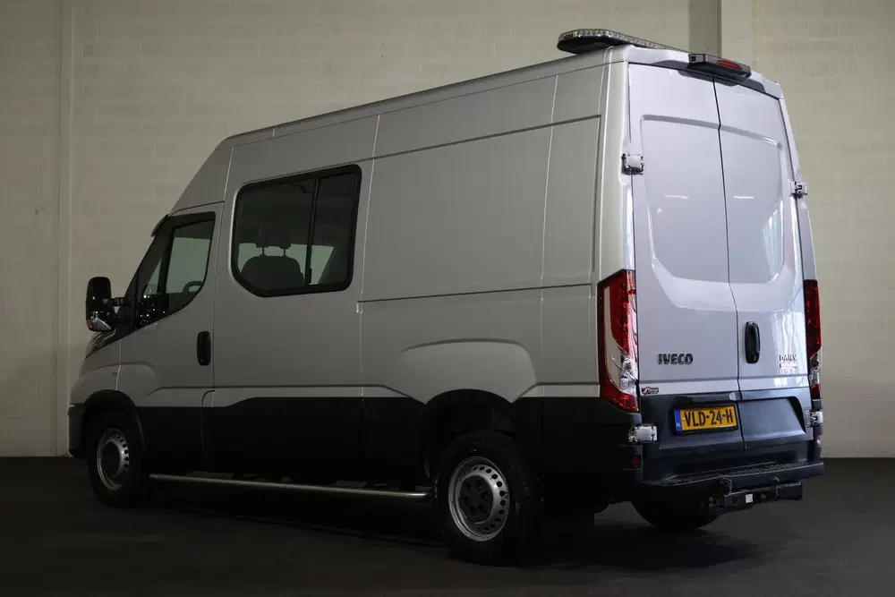 Iveco Daily 35S21 Hi-Matic Automaat DC 3.5T Trekhaak uit 2021, foto 8