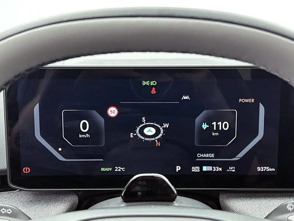 Kia EV4 Plus Advanced 58.3 kWh Stoel en stuurverwa uit 2025, foto 6