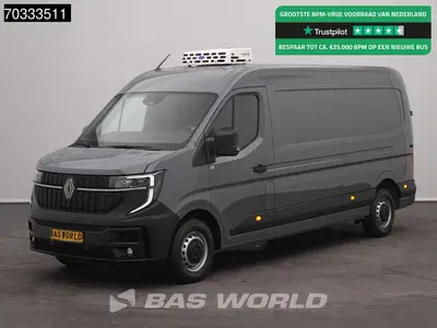 Renault Master 130PK Koelwagen Kuhl L2H2 Carrier Citimax uit 2026