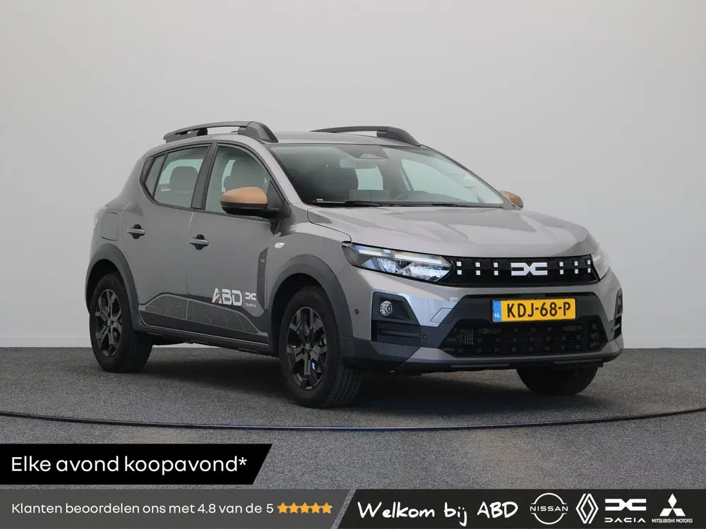 Dacia Sandero TCe 110pk limited edition uit 2026