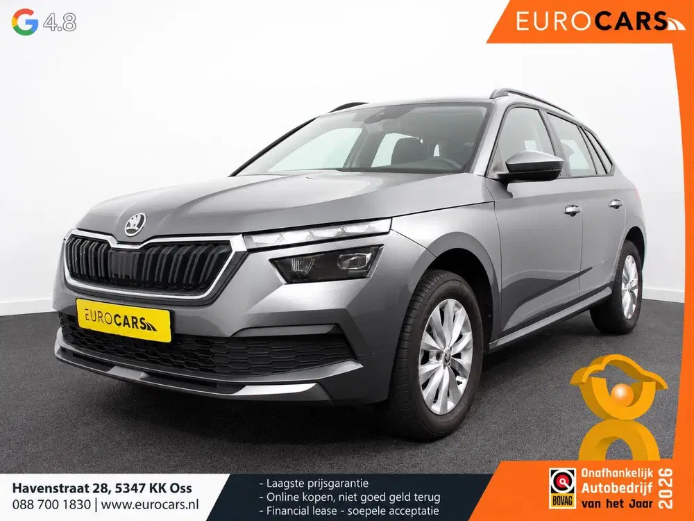 Skoda Kamiq 1.0 TSI 110 pk DSG Life Navigatie Apple Ca uit 2022
