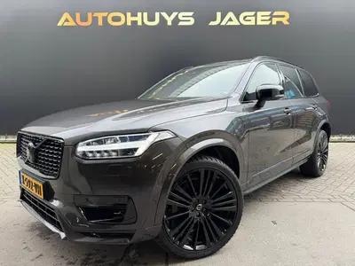 Volvo XC90 2.0 T8 Recharge AWD Ultimate Dark B&W Hud uit 2024