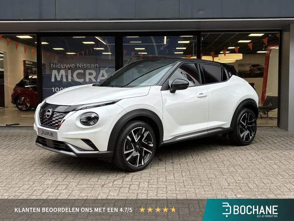 Nissan Juke 1.0 DIG-T N-Design NIEUW UIT VOORRAAD LEVE uit 2026