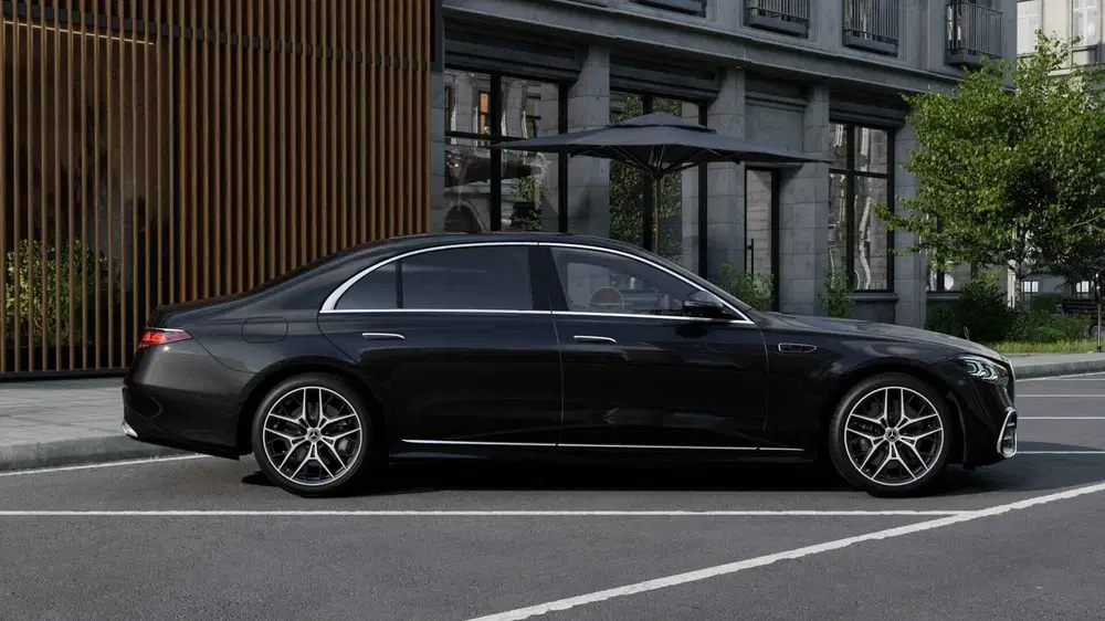 Mercedes-Benz S-Klasse 450 e Lang uit 2026, foto 10