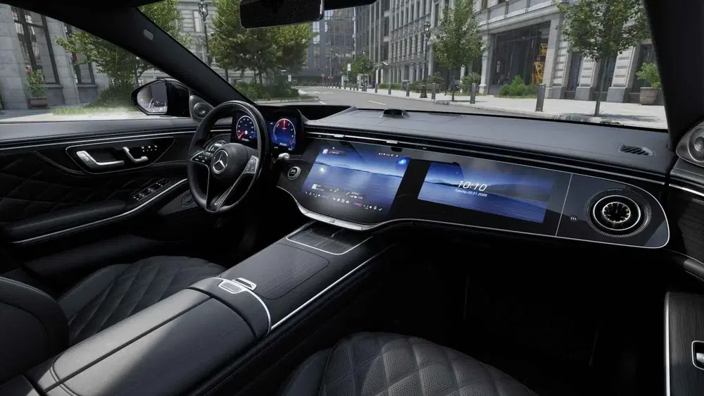 Mercedes-Benz S-Klasse 450 e Lang uit 2026, foto 12