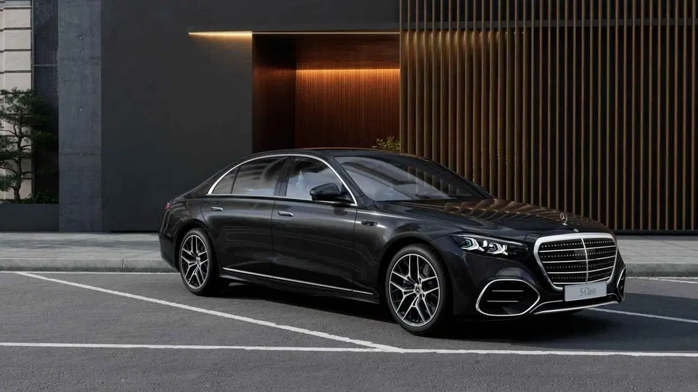 Mercedes-Benz S-Klasse 450 e Lang uit 2026, foto 2