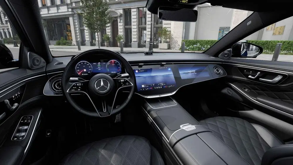 Mercedes-Benz S-Klasse 450 e Lang uit 2026, foto 3