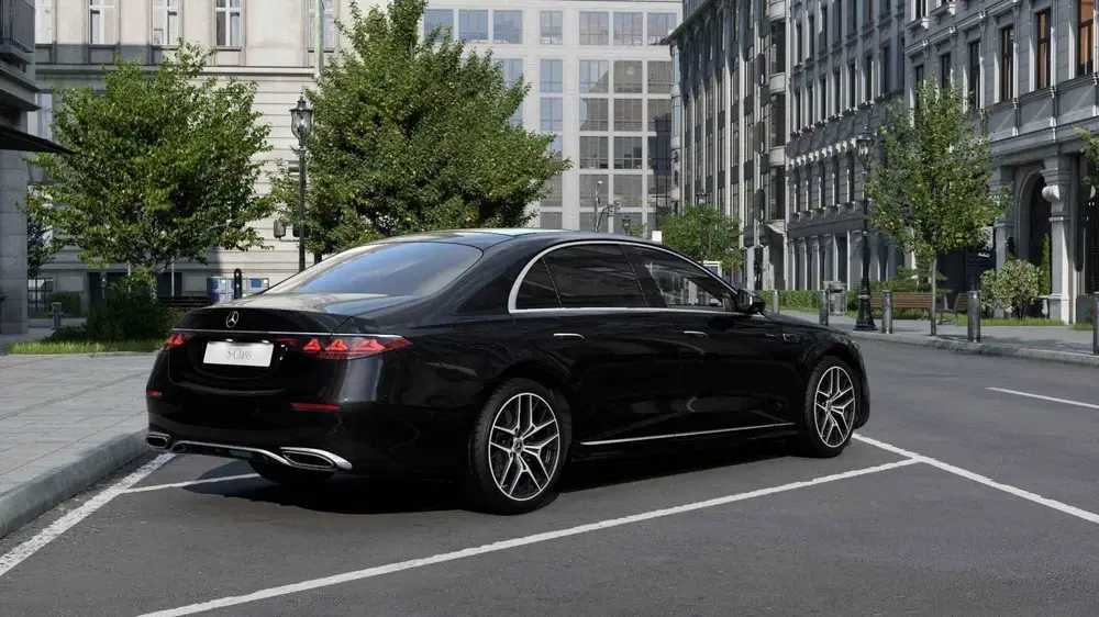 Mercedes-Benz S-Klasse 450 e Lang uit 2026, foto 6