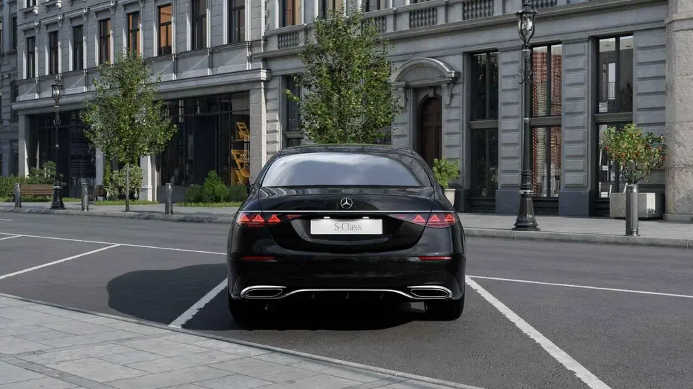 Mercedes-Benz S-Klasse 450 e Lang uit 2026, foto 8