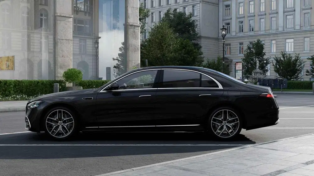 Mercedes-Benz S-Klasse 450 e Lang uit 2026, foto 9