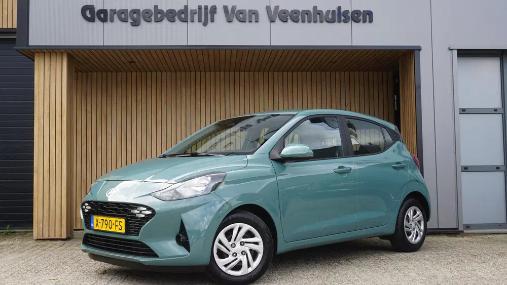 Hyundai i10 1.0 67pk Comfort 5Drs Virtual-Cockpit Crui uit 2023