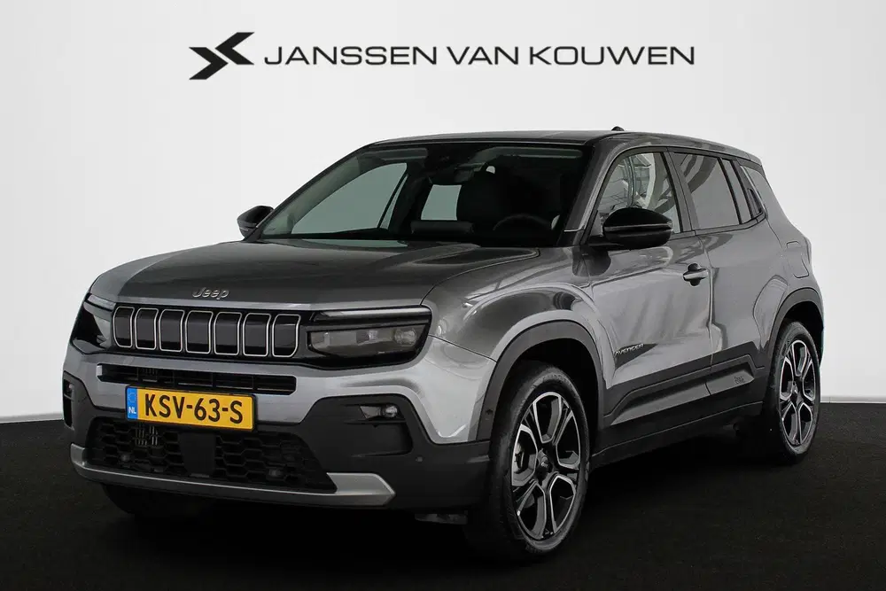Jeep Avenger 1.2 e-Hybrid Summit Keyless 360-Camera Cam uit 2025