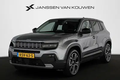 Jeep Avenger 1.2 e-Hybrid Summit Keyless 360-Camera Cam uit 2025