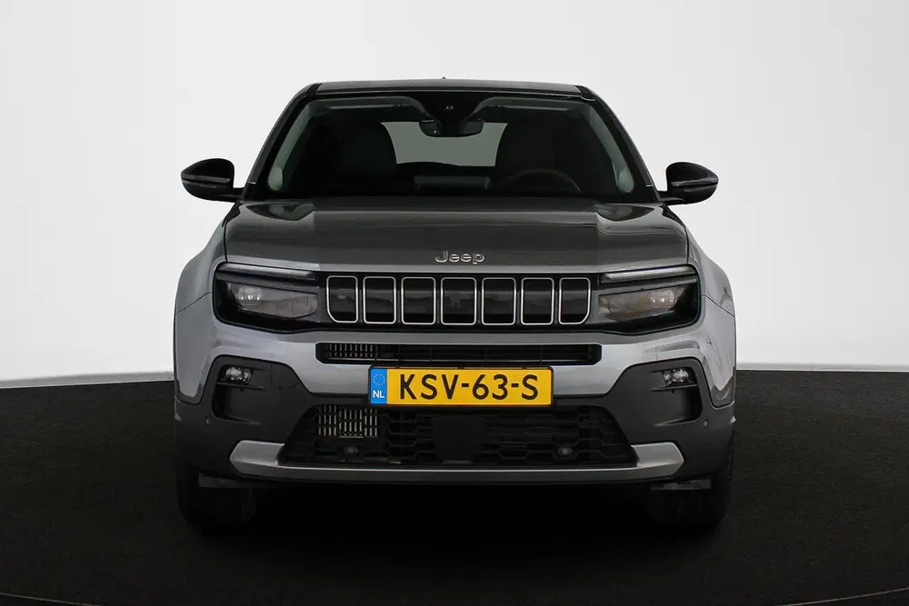 Jeep Avenger 1.2 e-Hybrid Summit Keyless 360-Camera Cam uit 2025, foto 12