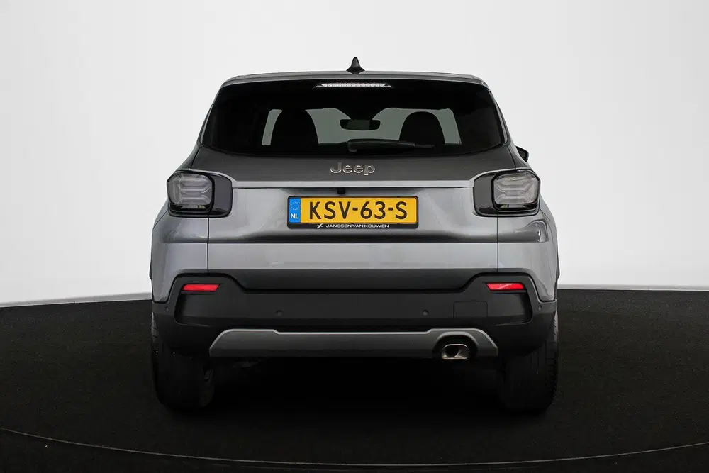 Jeep Avenger 1.2 e-Hybrid Summit Keyless 360-Camera Cam uit 2025, foto 13