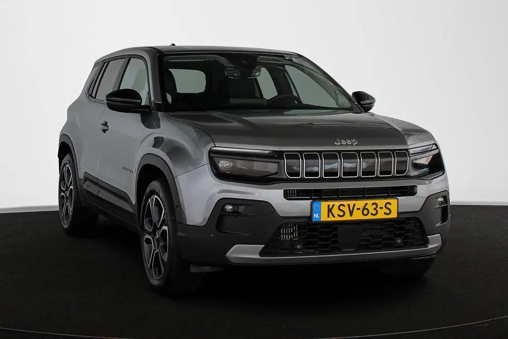 Jeep Avenger 1.2 e-Hybrid Summit Keyless 360-Camera Cam uit 2025, foto 2