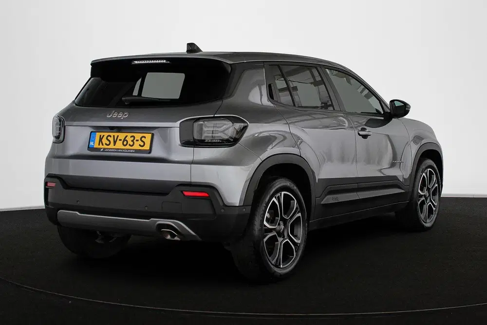 Jeep Avenger 1.2 e-Hybrid Summit Keyless 360-Camera Cam uit 2025, foto 3
