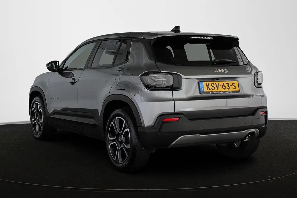 Jeep Avenger 1.2 e-Hybrid Summit Keyless 360-Camera Cam uit 2025, foto 4