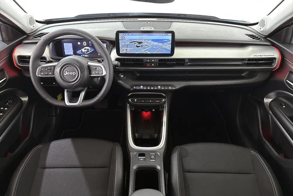 Jeep Avenger 1.2 e-Hybrid Summit Keyless 360-Camera Cam uit 2025, foto 7