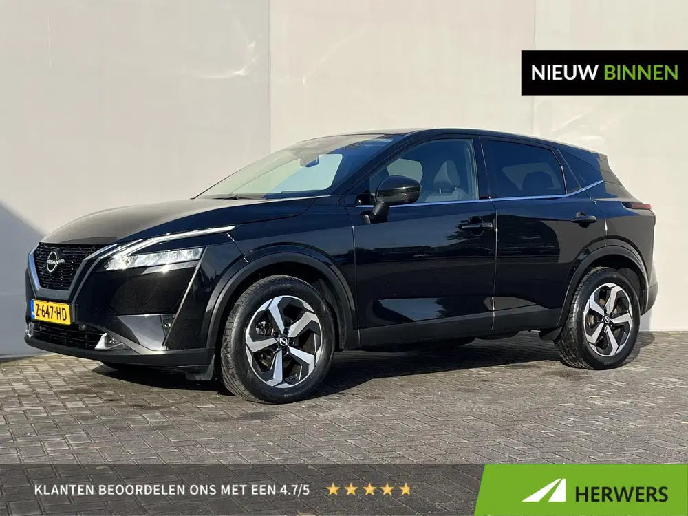 Nissan Qashqai 1.3 MHEV Xtronic N-Connecta uit 2023