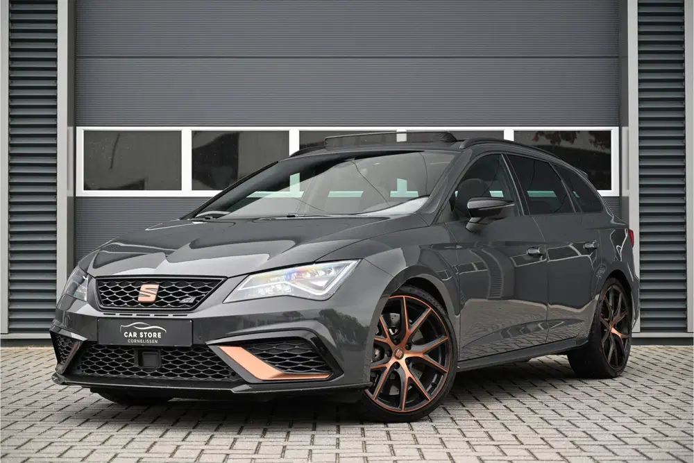 SEAT Leon 2.0 TSI 4DRIVE CUPRA R 300+ PK uit 2019