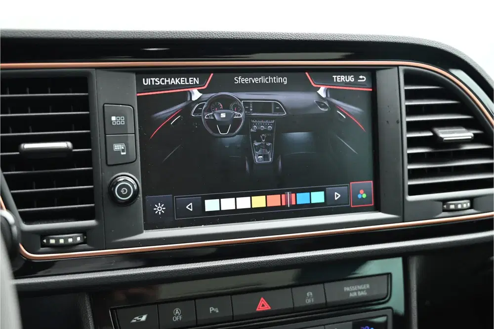 SEAT Leon 2.0 TSI 4DRIVE CUPRA R 300+ PK uit 2019, foto 14