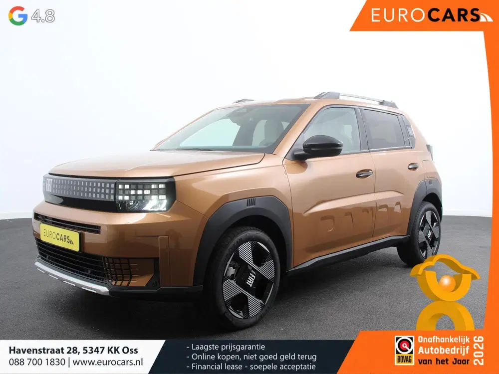 Fiat Grande Panda La Prima 7.4 kW 44 kWh Cruise control Crui uit 2025