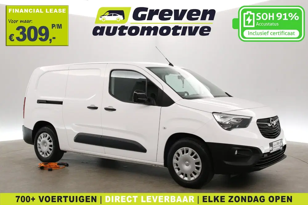 Opel Combo 50 kWh 136PK uit 2021