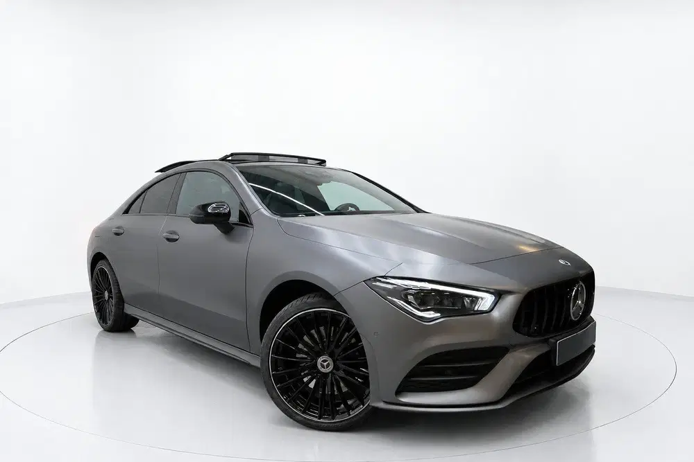 Mercedes-Benz CLA 250 e AMG NIGHT PANO SFEER 360 uit 2022, foto 3