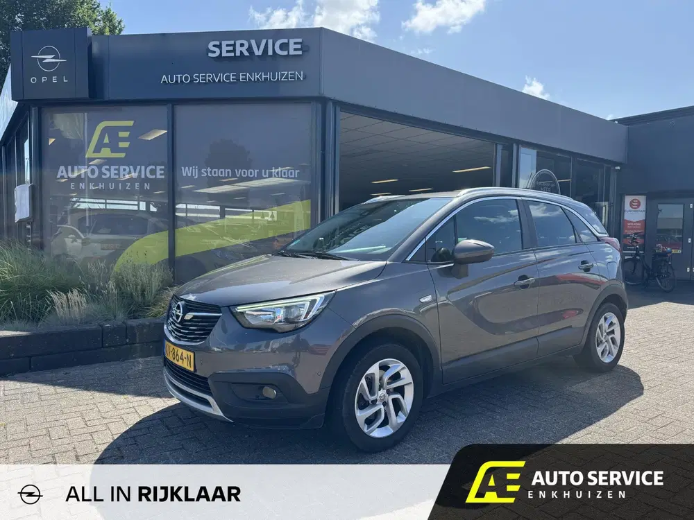 Opel Crossland 1.2 Turbo Innovation Rijklaar incl. nw dis uit 2019