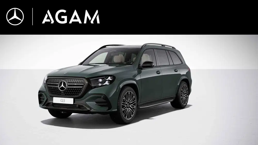 Mercedes-Benz GLS 450 4MATIC uit 2026