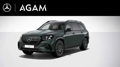 Mercedes-Benz GLS 450 4MATIC uit 2026