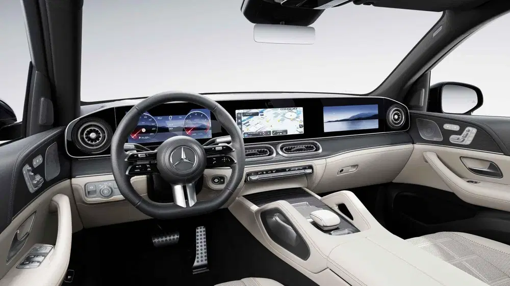 Mercedes-Benz GLS 450 4MATIC uit 2026, foto 3
