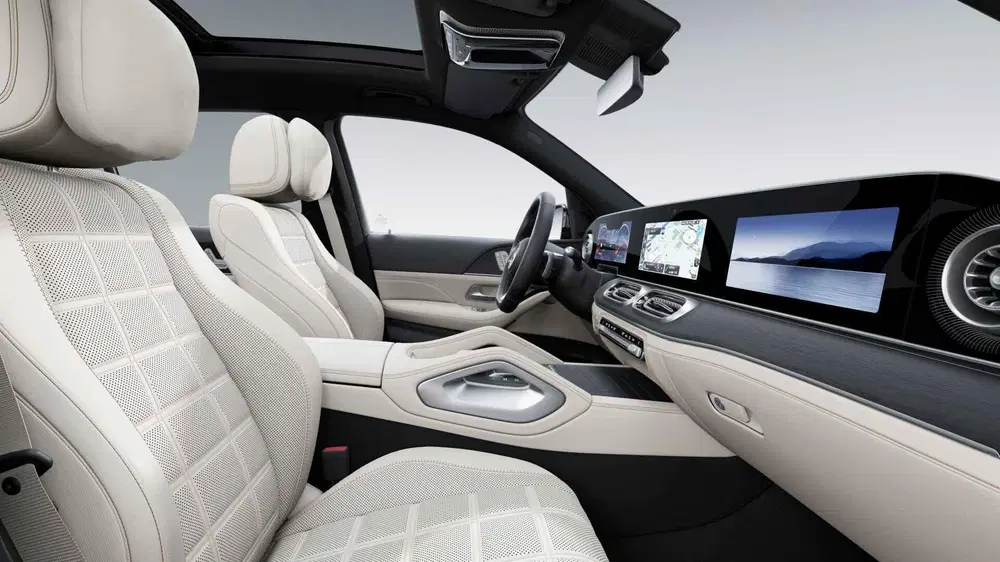 Mercedes-Benz GLS 450 4MATIC uit 2026, foto 4