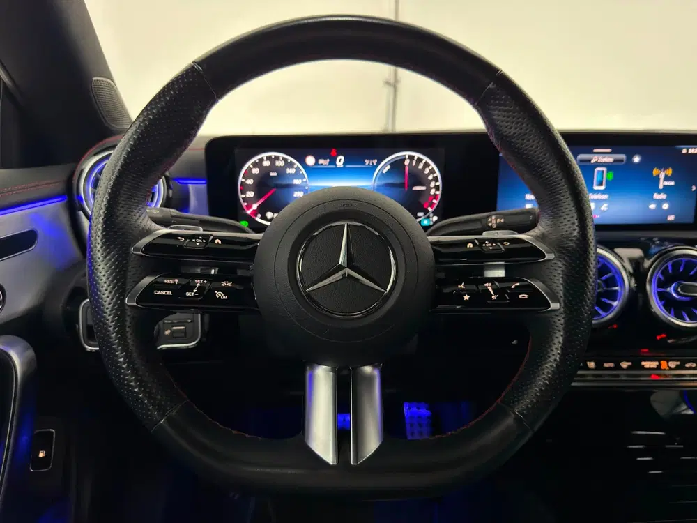 Mercedes-Benz CLA 250 e AMG Line uit 2023, foto 11