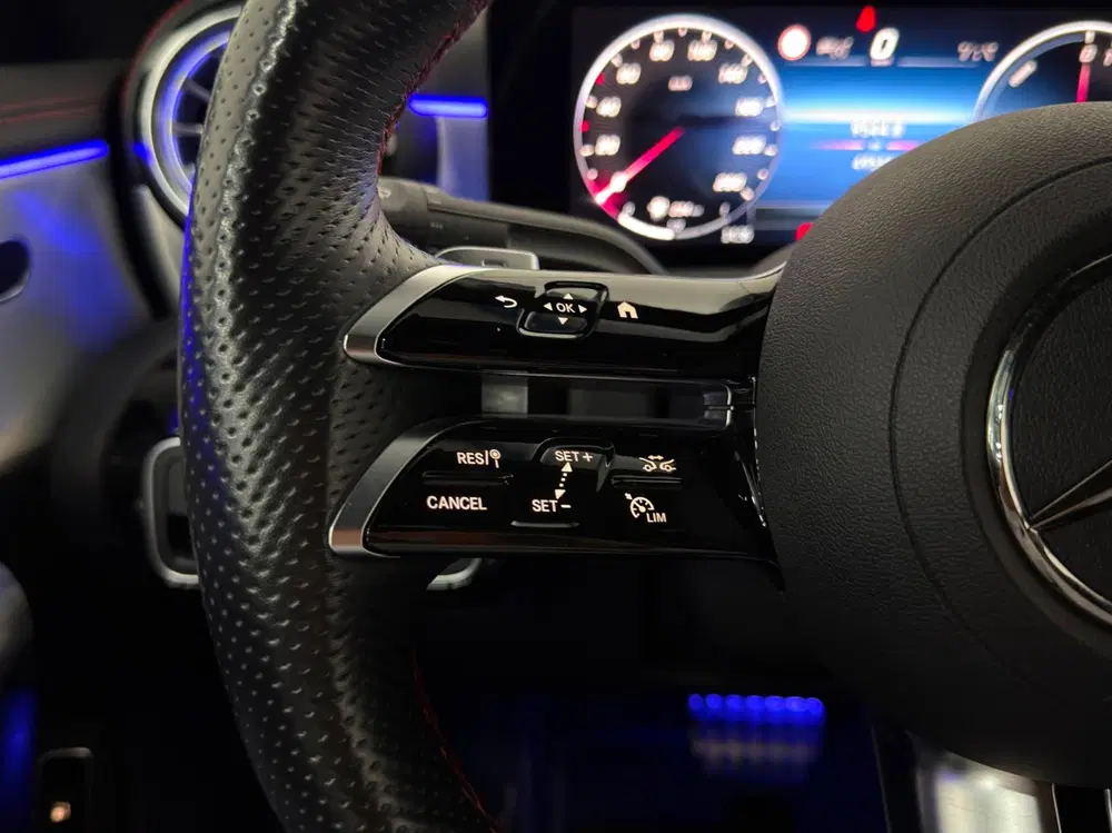 Mercedes-Benz CLA 250 e AMG Line uit 2023, foto 14