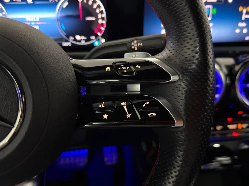 Mercedes-Benz CLA 250 e AMG Line uit 2023, foto 15