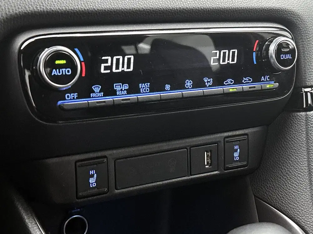 Toyota Yaris 1.5 Hybrid GR Sport uit 2023, foto 10