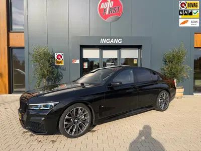 BMW 7-serie 745e High Executive l full optios 4 wiel s uit 2021
