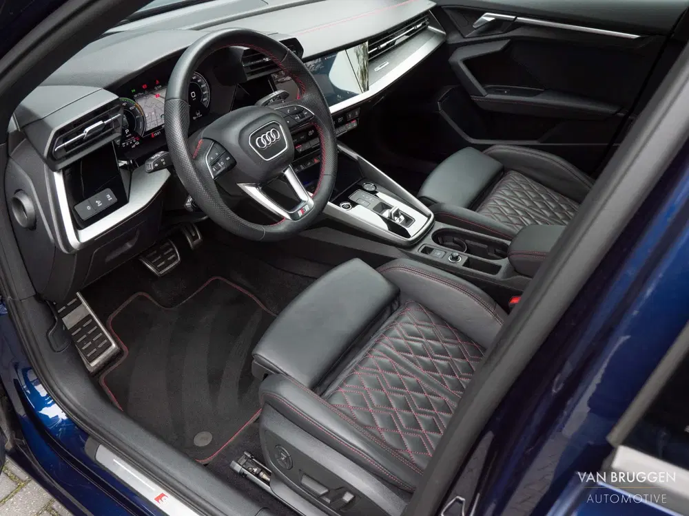 Audi A3 40 TFSI e S-Line Pano RS-Stoelen B&O Massa uit 2021, foto 15